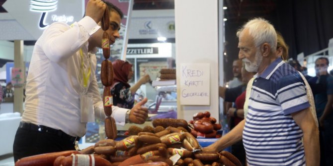 Kayseri pastırması dünyaya açılıyor
