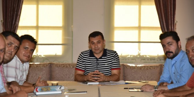 Alanya’da meclis kararıyla oluşturulan komisyonlar toplandı