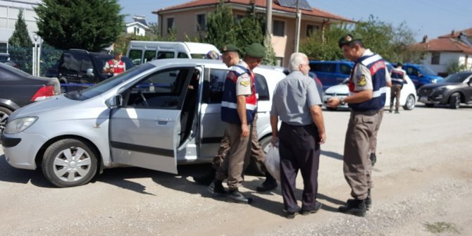 Jandarma’dan geniş çaplı denetim