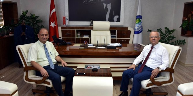 Taşcı’dan, Başkan Kayda’ya veda ziyareti