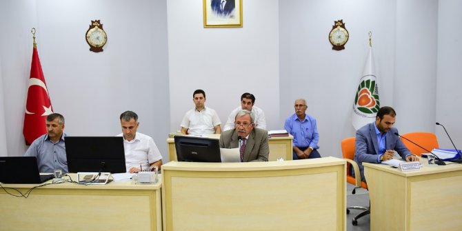 Büyükşehir Belediyesi Meclisi Eylül ayı meclis toplantılarına başladı