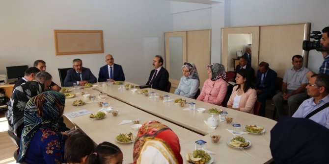 Çorum Valisi Necmettin Kılıç;