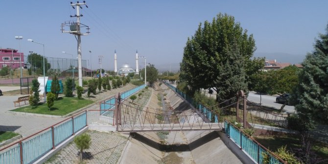 Turgutlu’da taşkın derdi bitiyor