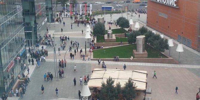 Moskova’da bomba alarmı