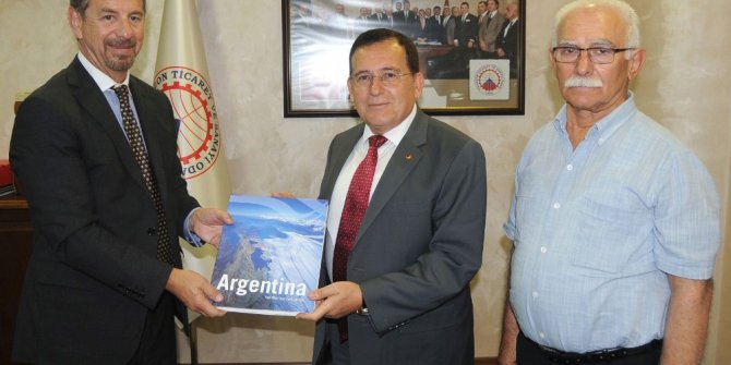 Arjantin’den Trabzon’a ticaret köprüsü kurulacak