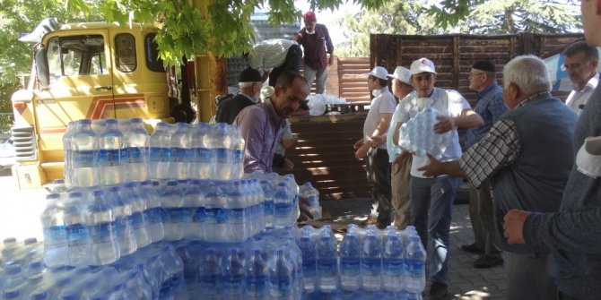 Domaniç’te yangın seferberliği