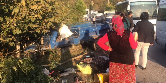 Düzce’de patpat kazası: 7 yaralı