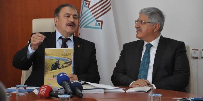 Bakan Eroğlu Bitlis’te