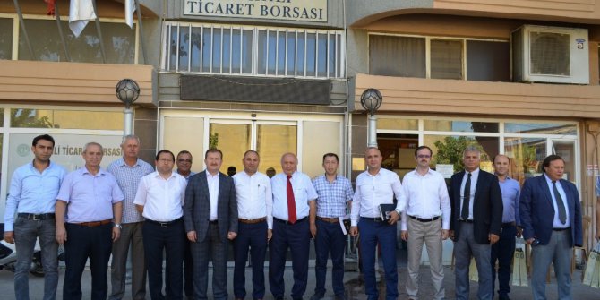 TMO üzüm alımında TARİŞ ve borsa ile hareket edecek