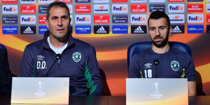 Dimitar Dimitrov: "Avrupa tecrübemize güveniyoruz"