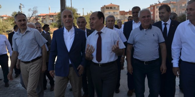 Türk İş’ten Soma’ya 1,7 milyonluk okul