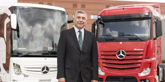 Mercedes-benz Türk’ün Yeni Başkanı Süer Sülün Oldu