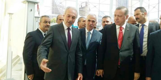Başkan Kamil Saraçoğlu, Cumhurbaşkanı Erdoğan’a, Kadın İş Geliştirme Merkezi Projesi’ni tanıttı