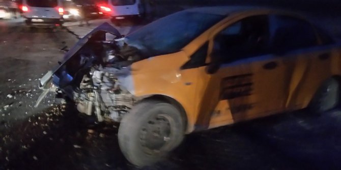 Varto’da trafik kazası: 2 yaralı