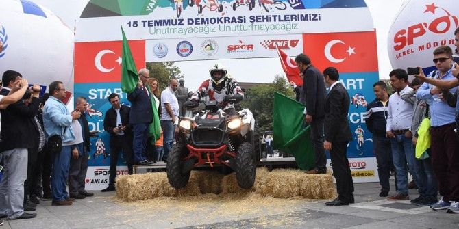 Baja Rallisi Start Aldı