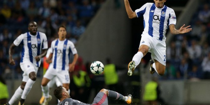 UEFA Şampiyonlar Ligi Porto 1-3 Beşiktaş