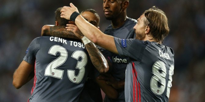 Uefa Şampiyonlar Liginde Beşiktaş Zaferi