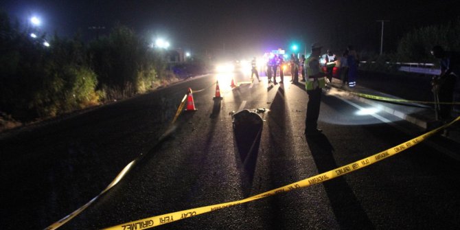 Aydın’da kaza; Motosikletli şahıs feci şekilde hayatını kaybetti