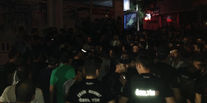 İkitelli’de Suriyelilerle çıkan kavganın ardından vatandaşlar sokağa döküldü