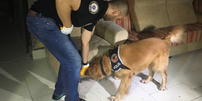 Ümraniye’de helikopter destekli uyuşturucu operasyonu