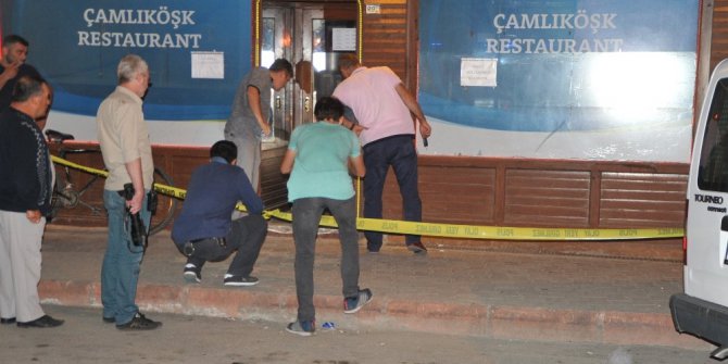 Hesap vermeyen müşteri, mekan sahibini vurdu