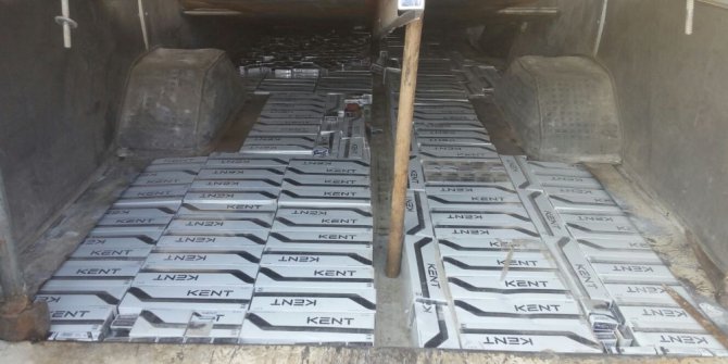 Jandarmadan kaçakçılara darbe