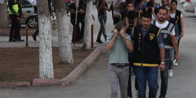 Düğün günü fuhuş operasyonundan gözaltına alındı