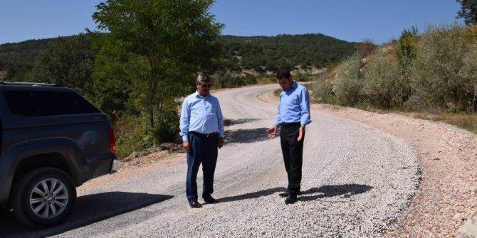 Kaymakam Gültekin köyleri gezdi