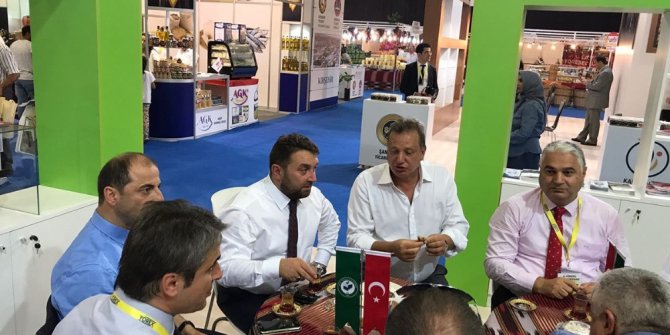 Rize Ticaret Borsası, bu yıl 8.’si düzenlenen YÖREX Fuarı’nda Rize’nin tanıtımını gerçekleştiriyor