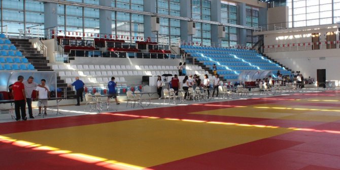 Karaman’da Türkiye Judo Şampiyonası için hazırlıklar tamamlandı