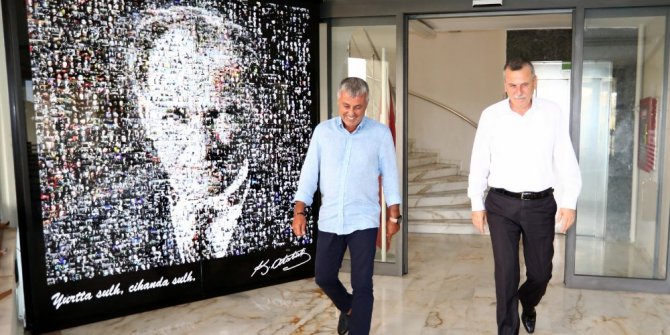 Sözen’den hizmet teşekkürü