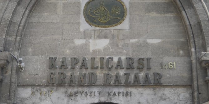 Kapalıçarşı’da restorasyon çalışmaları havadan görüntülendi