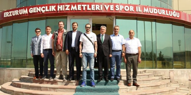 GHSİM Dünya Şampiyonunu ağırladı