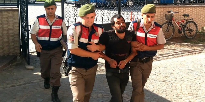 5 yaşındaki kuzenini yaralayan zanlı adliyede