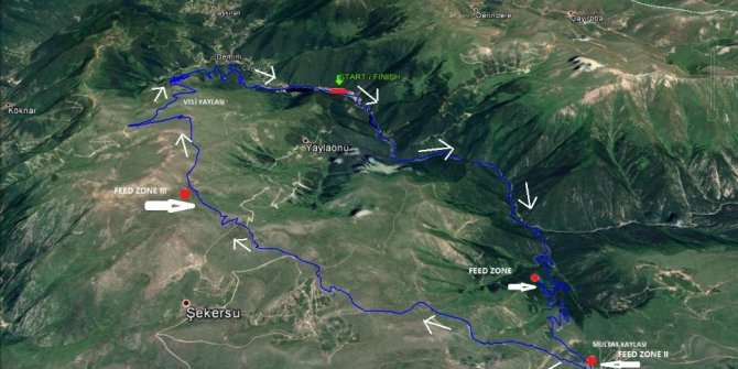 Uzungöl dağlarında 1 Ekim’de Dağ ve Yol Bisikleti Yarışları yapılacak