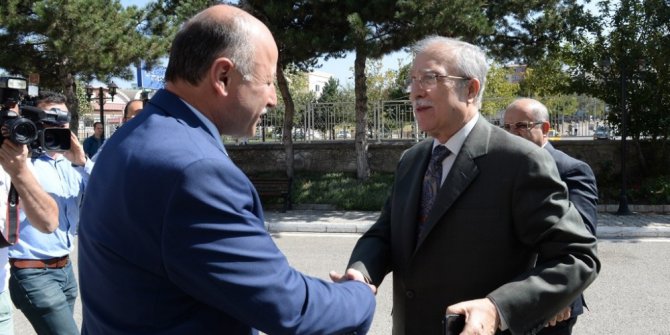 Vakıfbank yönetiminden Vali Azizoğlu’na ziyaret