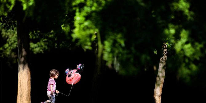 Bursa’da yaz böyle görüntülendi