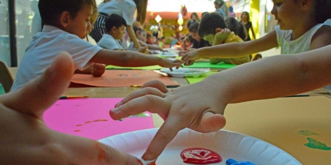 TED Şanlıurfa Kolejinde ilk ders zili çaldı