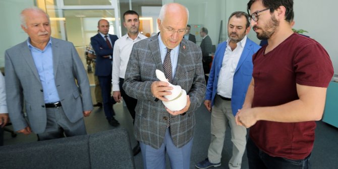 Başkan Yaşar, İvedik OSB yönetimi ile kahvaltıda buluştu