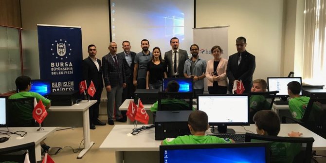 Büyükşehir’den kent gönüllülerine kodlama eğitimi