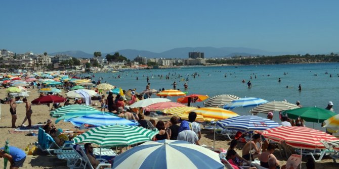 Altınkum Plajı Eylül’de de bir başka