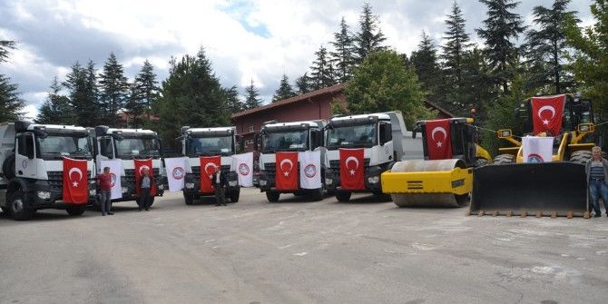 Isparta Özel İdareye 6,5 Milyon Tl Yatırımla Araç Takviyesi