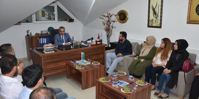 Ak Parti İl Başkanı Salman: “Hedeflerimize giden yolda gençlerimizin enerjisinden faydalanacağız”