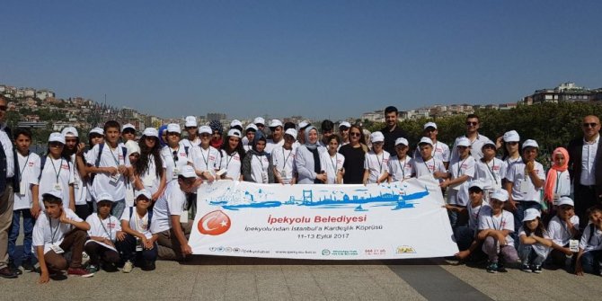 İstanbul gezisini tamamlayan çocuklar Van’a döndü