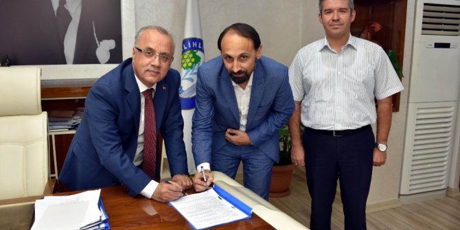 Salihli OSB’nin altyapı sözleşmesi imzalandı