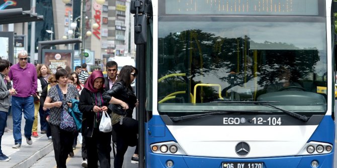 EGO otobüslerine kış düzenlemesi getiriliyor