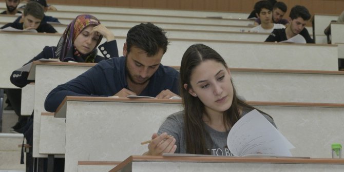Yabancı öğrenciler sınavları tamamlandı