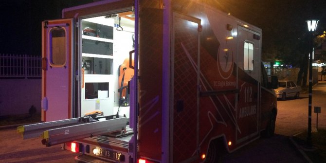 Konya’da 173 kiloluk obezite hastasına özel ambulans