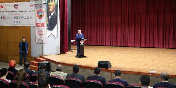 Bağımlılık Danışma Merkezlerinin Kurulması Projesinde Eğitimler Başlıyor