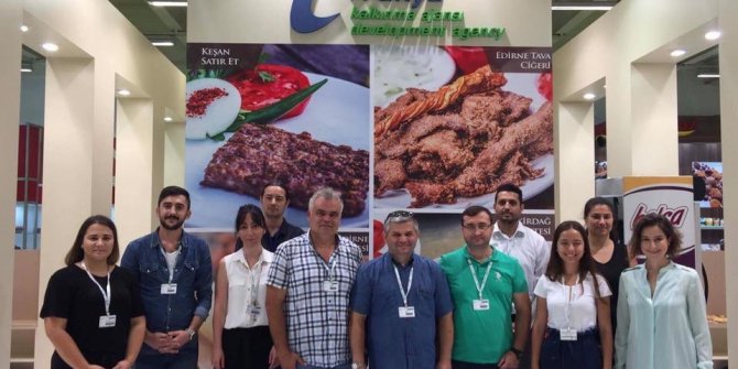 Trakyalı firmalar WorldFood İstanbul’da ürünlerini tanıttı